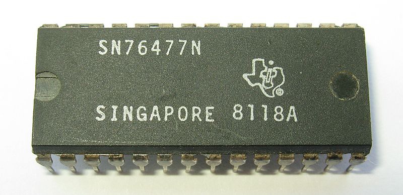 76477 Microcontrollers, Soundchips and Logic Gates – Studio Spiral Universe
