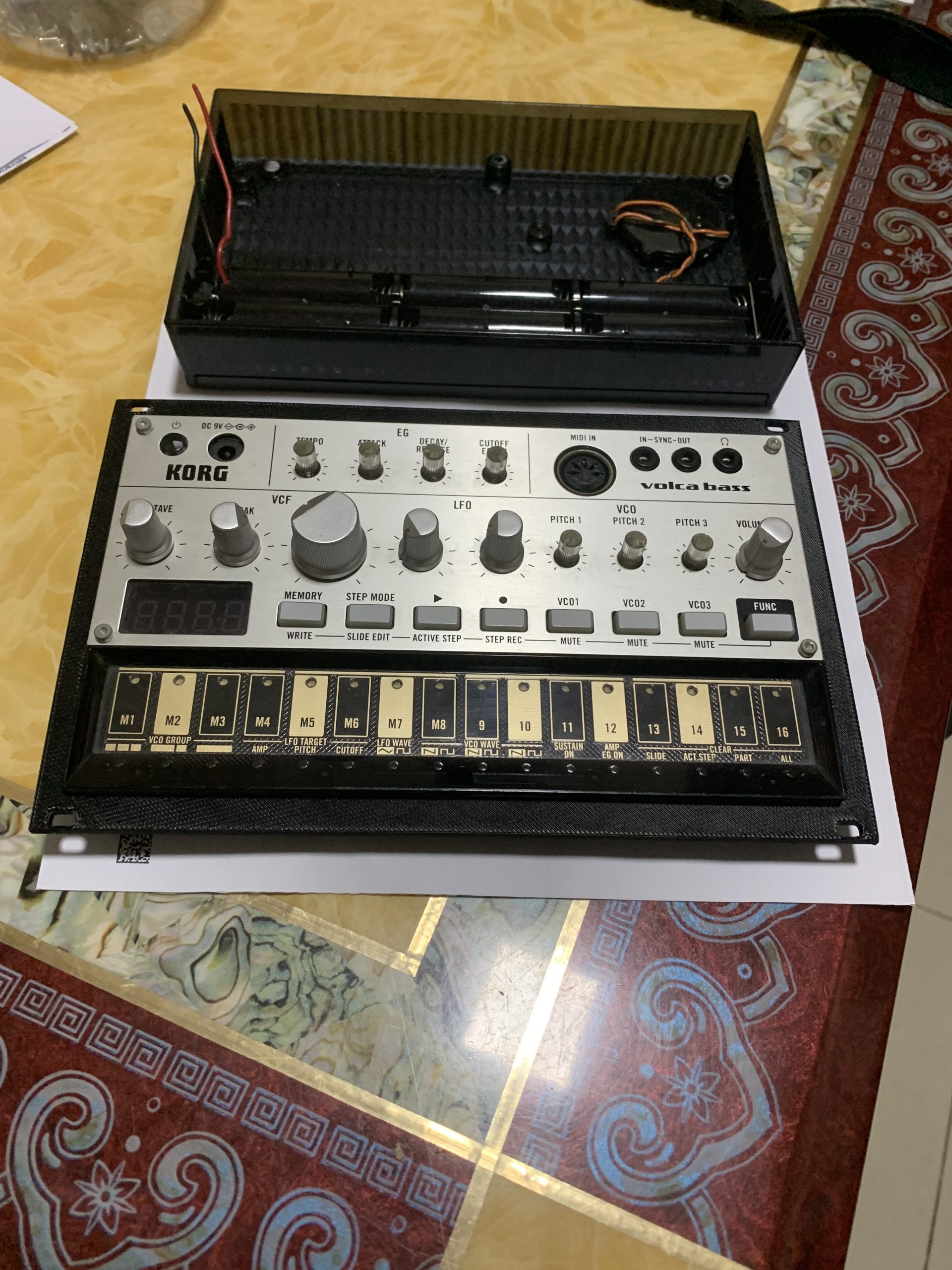 Volca Studio Volca Frames – Studio Spiral Universe